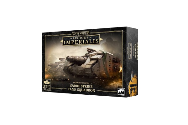 Legions Imperialis: Sabre Strike Tank Squadron