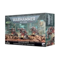 Adeptus Mechanicus: Kataphron Battle Servitors - Breachers / Destroyers Adeptus Mechanicus: Kataphron Battle Servitors - Breachers / Destroyers