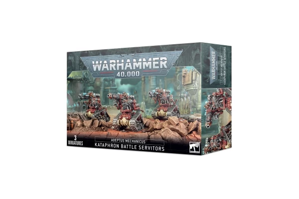 Adeptus Mechanicus: Kataphron Battle Servitors - Breachers / Destroyers