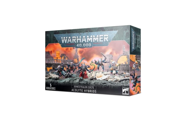 Genestealer Cults: Acolyte Hybrids ---- Webstore Exclusive