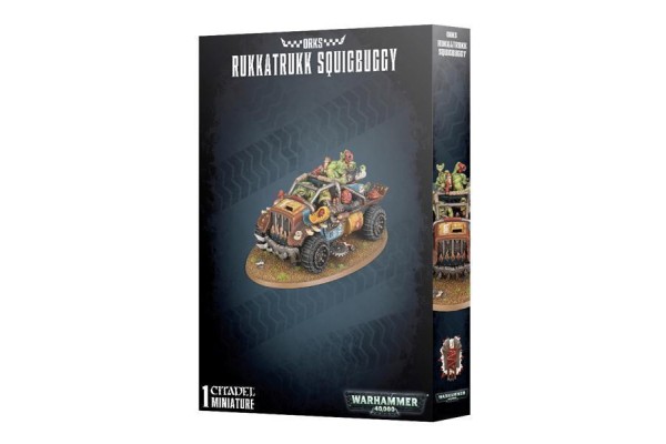Ork: Rukkatrukk Squigbuggy ---- Webstore Exclusive