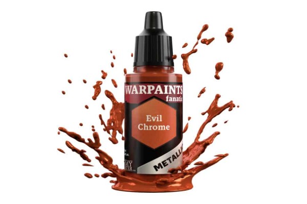 Warpaints Fanatic Metallic: Evil Chrome