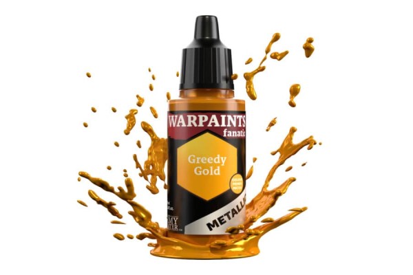 Warpaints Fanatic Metallic: Greedy Gold