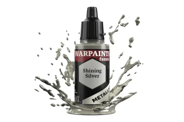 Warpaints Fanatic Metallic:  Shining Silver