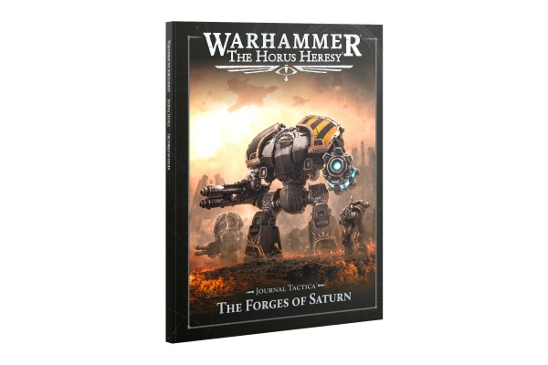 Journal Tactica: The Forges Of Saturn