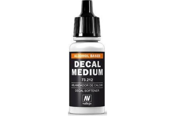 Decal Softener 18Ml - Model Color