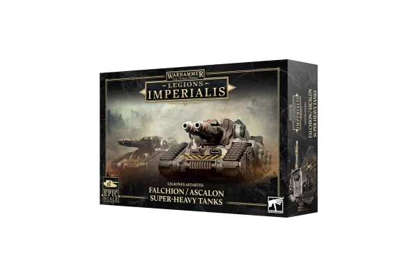 Legions Imperials: Falchion/Ascalon Super-Heavy Tanks