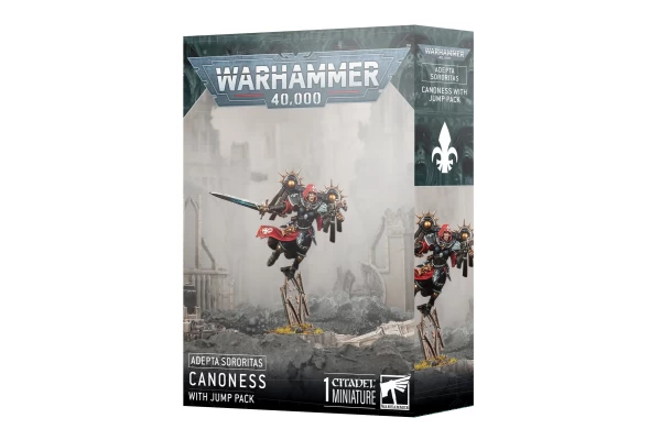 Adepta Sororitas: Canoness With Jump Pack