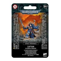 Space Marines: Captain In Gravis Armour Space Marines: Captain In Gravis Armour