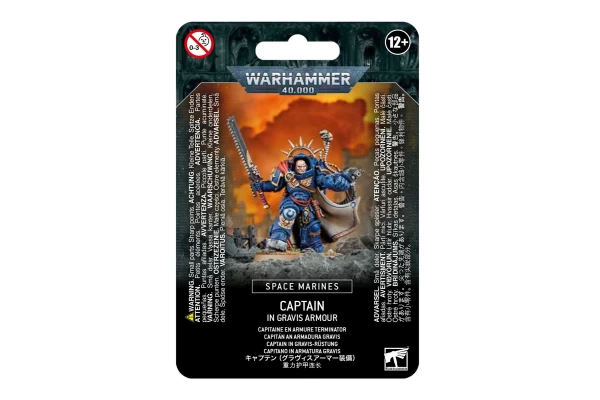 Space Marines: Captain In Gravis Armour