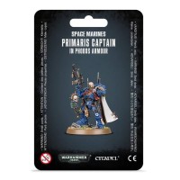 Space Marines: Primaris Captain In Phobos Armour Space Marines: Primaris Captain In Phobos Armour