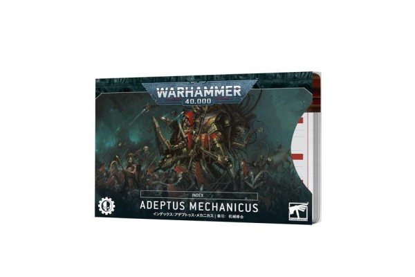 Index Cards: Adeptus Mechanicus --- Op = Op!!!