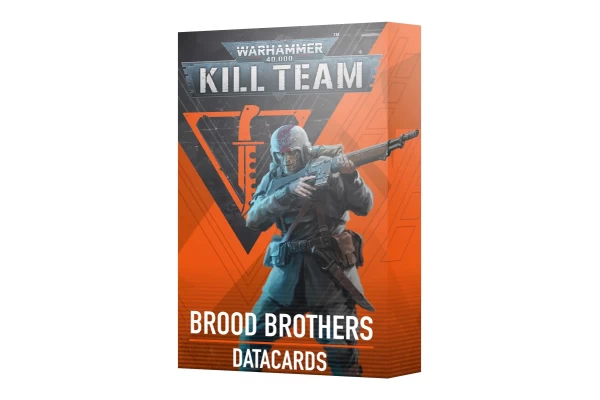 Kill Team Datacards: Brood Brothers (Eng)