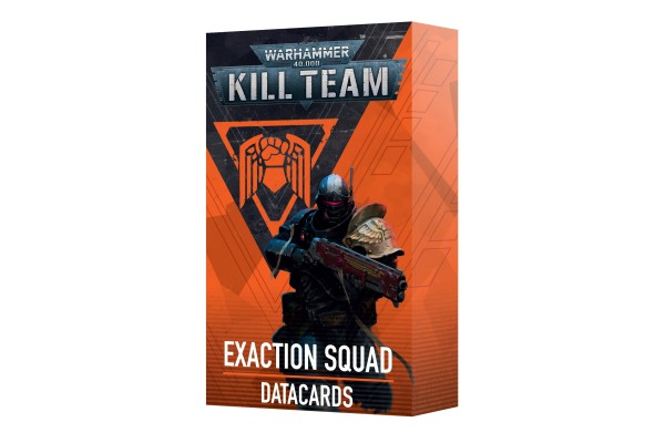 Kill Team Datacards: Exaction Squad (Eng)