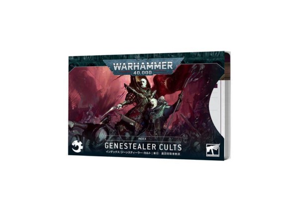 Index Cards: Genestealer Cults --- Op = Op!!!