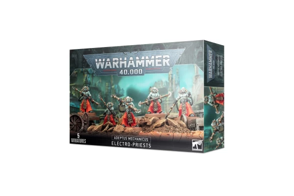 Adeptus Mechanicus: Cult Mechanicus Fulgurite Electro Priests / Corpuscarii ---- Webstore Exclusive