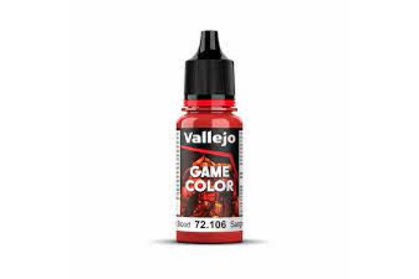 Scarlet Blood 18 Ml - Game Color