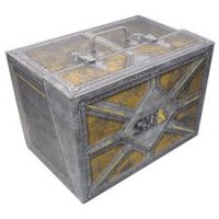Magnetic Case With 1 Metal Plate - Coloured Inside