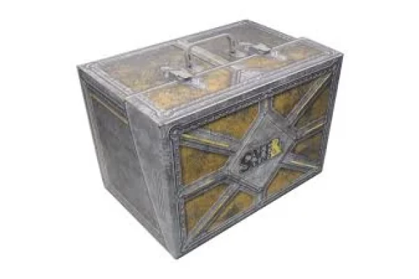 Magnetic Case With 1 Metal Plate - Coloured Inside