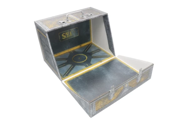 Magnetic Case With 3 Metal Plates - Coloured Inside