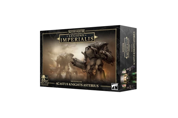 Legion Imperialis: Mechanicum Acastus Knights Asterius
