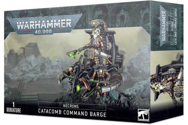 Necrons: Annihilation Barge / Catacomb Command Barge
