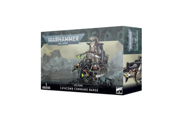Necrons: Annihilation Barge / Catacomb Command Barge