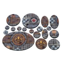 Cathedral Instabases Round 28Mm (10 Pc.)