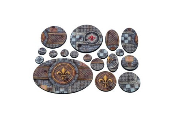 Cathedral Instabases Round 40Mm (5 Pc.)