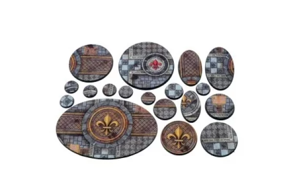 Cathedral Instabases Round 40Mm (5 Pc.)
