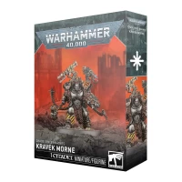 Chaos Space Marines: Kravek Morne Chaos Space Marines: Kravek Morne