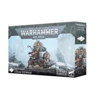 Space Wolves: Logan Grimnar Space Wolves: Logan Grimnar