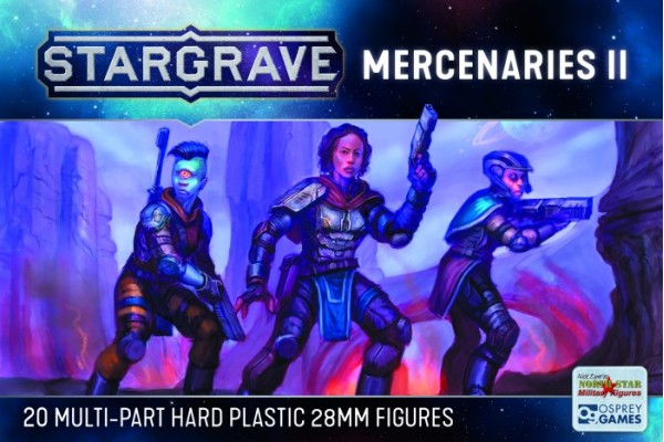 Stargrave: Mercenaries Ii