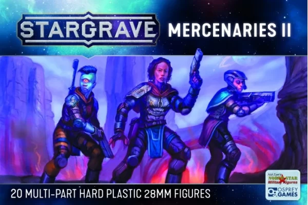 Stargrave: Mercenaries Ii