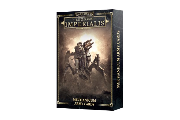 Legions Imperialis: Mechanicum Army List Cards --- Op = Op!!!