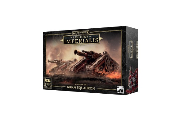 Legion Imperialis: Mechanicum Krios Squadron