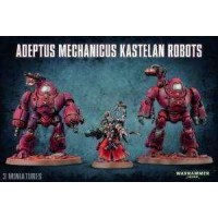 Adeptus Mechanicus: Kastelan Robots Adeptus Mechanicus: Kastelan Robots