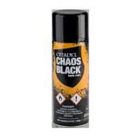 Chaos Black Primer Spray Chaos Black Primer Spray