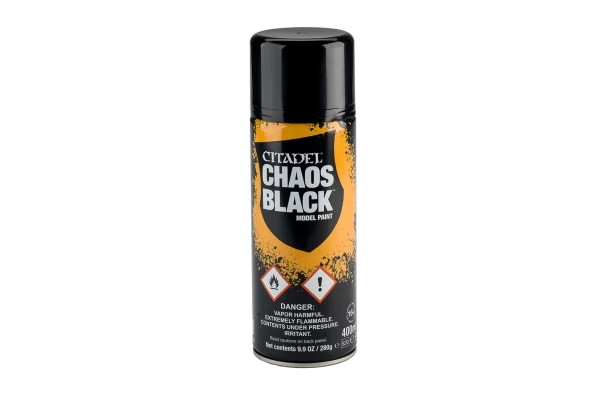Chaos Black Spraycan