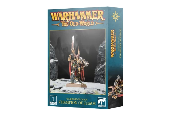 Warriors Of Chaos: Champion Of Chaos