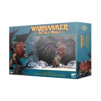 Warriors Of Chaos: Chaos Lord On Manticore Warriors Of Chaos: Chaos Lord On Manticore