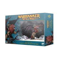 Warriors Of Chaos: Chaos Lord On Manticore Warriors Of Chaos: Chaos Lord On Manticore