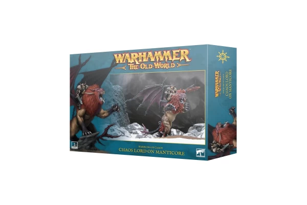 Warriors Of Chaos: Chaos Lord On Manticore