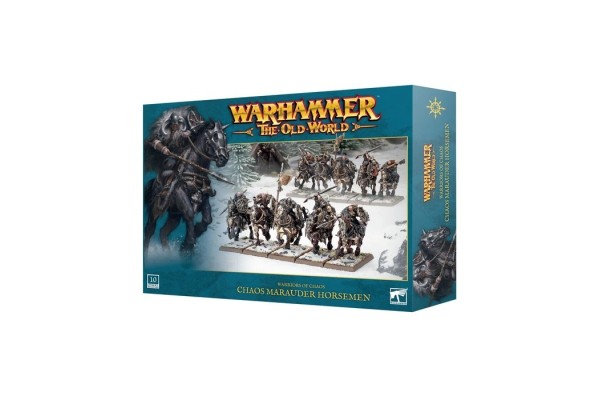 Warriors Of Chaos:chaos Marauder Horsemen