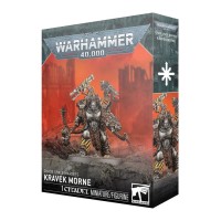 Chaos Space Marines: Kravek Morne !!!UITVERKOCHT!!! Chaos Space Marines: Kravek Morne !!!UITVERKOCHT!!!