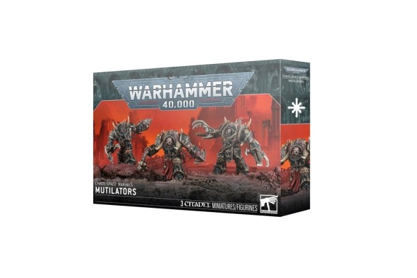 Chaos Space Marines: Mutilators