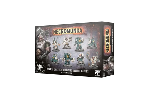 Ironhead Squat Charter & Drill Masters