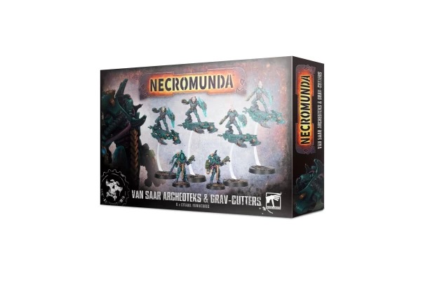 Necromunda: Van Saar Archeoteks & Grave-Cutters