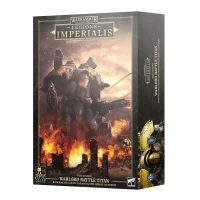 Legions Imperialis: Warlord Titan With Volcano Cannons And Apocalypse Missile Launcher ---- Webstore Exclusive