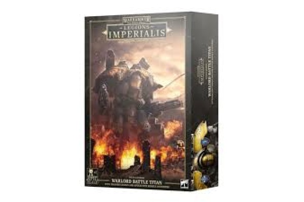Legions Imperialis: Warlord Titan With Volcano Cannons And Apocalypse Missile Launcher ---- Webstore Exclusive